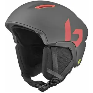 Bollé Atmos Mips - Casque ski Titanium Red Matte L (59 - 62 cm) pas cher