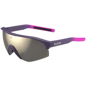 Bollé - Lightshifter S3 (VLT 15%) - Lunettes vélo taille M, gris