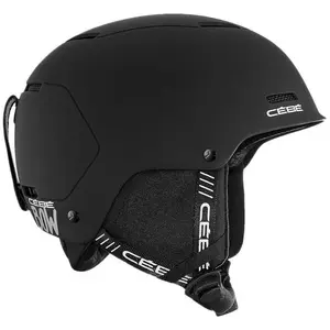 Cebe Cébé Casque de Ski Unisexe pour Jeunes - Noir Mat - Taille XS pas cher