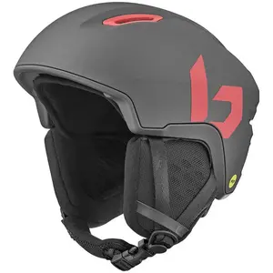 Boll� Boll  Bollé Atmos Mips - Casque ski Titanium Red Matte M (55 - 59 cm) pas cher