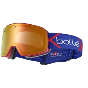 Bolle Masque de ski enfant Bollé Nevada bleu TU pas cher
