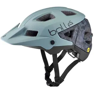 Bollé - Eco Trackdown MIPS - Casque de cyclisme taille 55-59 cm - M, turquoise pas cher