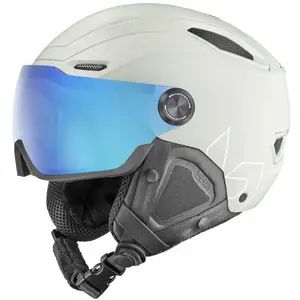 Comparateur de prix : Bolle Bollé V-Line Lightest Grey Matte M (55-59 cm) Casque de ski