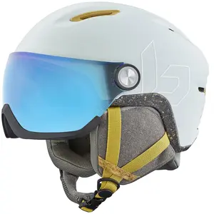 Bolle Masque de ski femme Bollé Eco V-Atmos blanc TU pas cher
