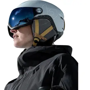 Comparateur de prix : Bolle Bollé - Eco V-Atmos S1-S3 - Casque de ski taille 59-62 cm - L, gris