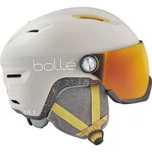 Comparateur de prix : Bolle Bollé - Eco V-Atmos S1-S3 - Casque de ski taille 52-55 cm - S, gris