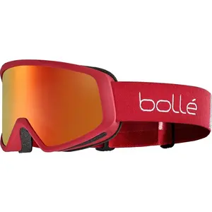 Bolle Masque de ski Bollé Bedrock Plus rouge TU pas cher
