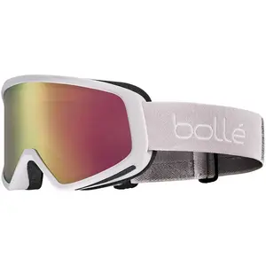 Comparateur de prix : Bollé Bedrock Plus - Masque ski Powder Pink Matte Rose Gold Cat 2