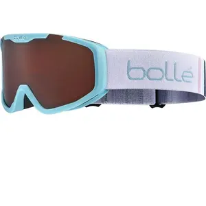 Comparateur de prix : bollé - Rocket, Blue & White Matte, Rosy Bronze, Small, Snow Goggles, Feminine, Children