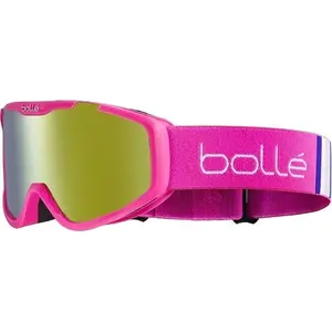 Comparateur de prix : Bollé Rocket Plus - Masque ski femme Pink Matte Sunshine Cat 3