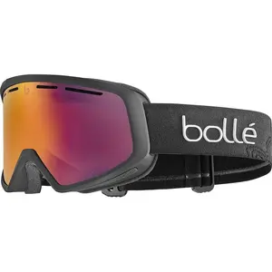 Comparateur de prix : Bollé - Masque de ski - Cascade Black Matte - Volt Ruby   - Noir
