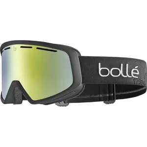Comparateur de prix : Bolle bollé - Cascade, Black Matte, Sunshine, Medium, Snow Goggles, Unisex, Adult