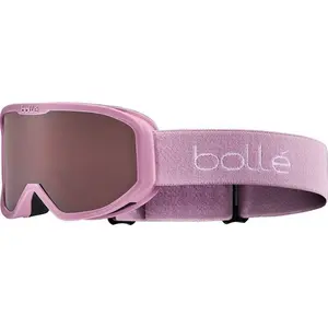 Bollé Inuk - Masque ski enfant Pink Matte Rosy Bronze Cat 3