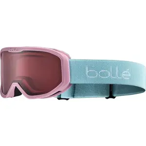 Bollé Inuk - Masque ski femme Pink / Blue Matte Vermillon Cat 2