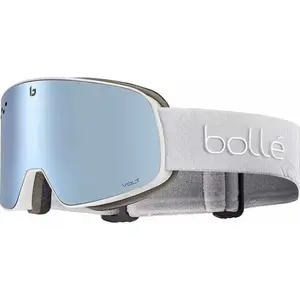 Bolle Masque de ski Bollé Nevada blanc TU pas cher