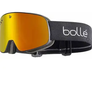 Comparateur de prix : Bollé - Masque de ski - Nevada Black Matte - Sunrise   - Noir