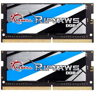 G.Skill 2666MHz DDR4 So-DIMM pour Ordinateur Portable mémoire de 16 Go Upgrade Kit (CL19) 1.20V Ripjaws PC4-21300 2x8GB pas cher