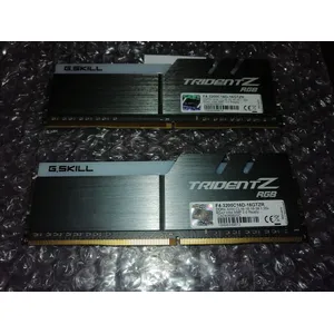 G.Skill Trident Z RGB DDR4 2 x 8 Go 3200 MHz CAS 16 pas cher