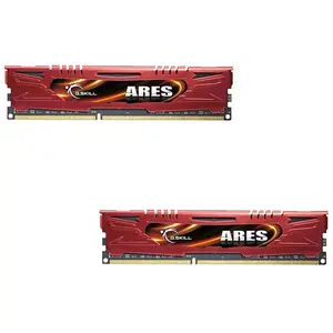 G.Skill Ares Red Series 16 Go (2 x 8 Go) DDR3 1600 MHz CL9 pas cher