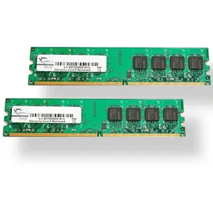 G.Skill Standard Series 4 Go (2x 2Go) DDR2 800 MHz pas cher