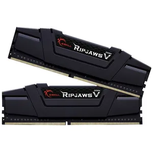 Mémoires G.SKILL Ripjaws V 2 x 8Go DDR4 PC4-25600 CL15 Noir pas cher