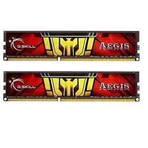 G.Skill Aegis Series 16 Go (2 x 8 Go) DDR3 1333 MHz CL9 pas cher
