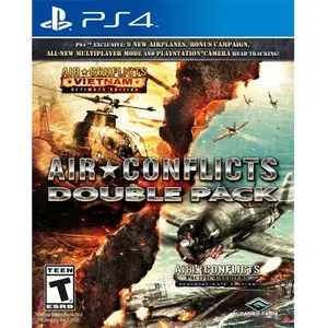 Playstation Games Ps4 Air Conflicts Double Pack Import