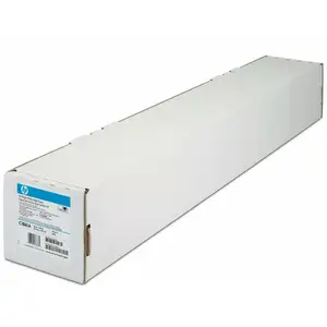 Hewlett Packard - bmg hp papier blanc brillant inkjet 90g/m2 914mm x 91.4m 1 rouleau pack de 1 (C6810A)Vendu parfnac