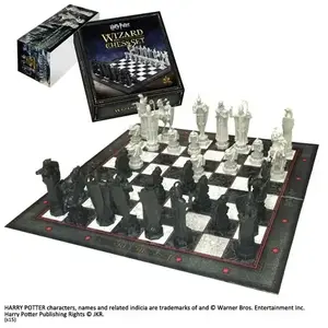 JEU D'ÉCHECS HP WIZARD  - Noble Collection Jeu d´échecs  - 12978  pas cher