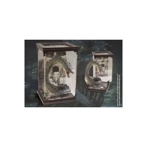 The Noble Collection France HARRY POTTER - FIGURINE CRÉATURE MAGIQUE 03 - BASILIC pas cher