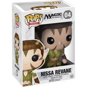 Funko Figurine Pop - Magic The Gathering - Nissa Revane - Funko Pop pas cher