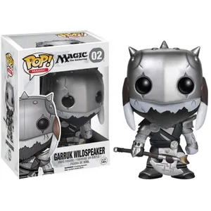 Figurine Funko POP - Magic The Gathering - Garruk Wildspear n°02 pas cher