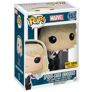 Figurine Pop - Marvel - Spider-Gwen Sans Masque - Funko Pop pas cher