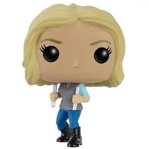 Figurine Funko Pop Marvel Civil War Agent 13 10 cm pas cher