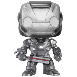 Funko Figurine Pop - Civil War - War Machine - Funko Pop N°128 pas cher