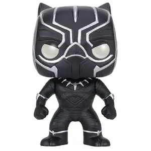 BLACK PANTHER / CAPTAIN AMERICA CIVIL WAR / FIGURINE FUNKO POP pas cher