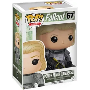 Funko Figurine Pop - Fallout - Female Warrior In Power Armor - Funko Pop pas cher