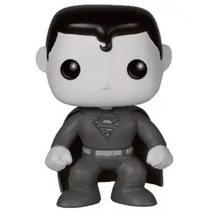 Merkloos / Sans marque SUPERMAN NOIR ET BLANC / SUPER HEROES / FIGURINE FUNKO POP / UNDERGROUND TOYS EXCLUSIVE pas cher