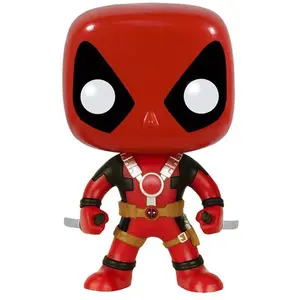 Figurine Funko Pop! Deadpool : Deadpool pas cher