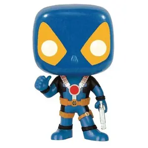 Figurine Funko Pop! Marvel - Deadpool Exclusivité: Deadpool en costume... pas cher