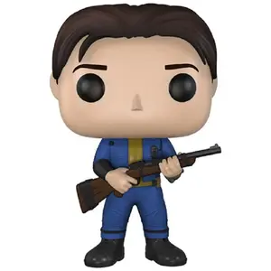 Figurine Pop - Fallout - Vault Dweller - Funko Pop N°75 pas cher