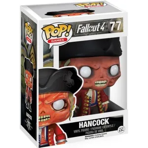 Figurine Pop - Fallout - John Hancock - Funko Pop N°77 pas cher