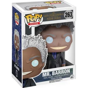 Figurine Pop - Miss Peregrines - Mr Barron - Funko Pop pas cher