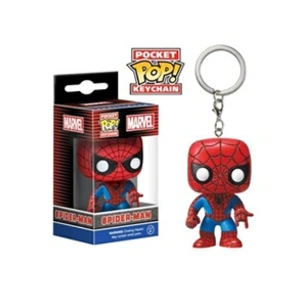 Porte-clés Funko Pocket Pop Marvel Spider-Man 4 cm pas cher