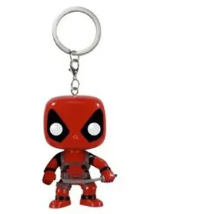 Porte-clés Funko Pocket Pop Marvel Deadpool 4 cmVendu parfigurines-goodies
