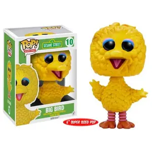 BIG BIRD OVERSIZED / SESAME STREET / FIGURINE FUNKO POP pas cher