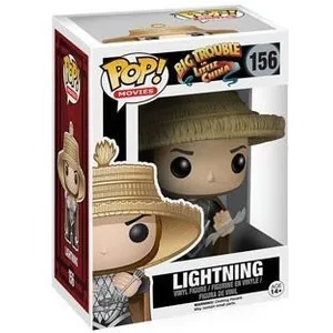 Figurine Pop - Big Trouble In Little China - Lightning - Funko Pop pas cher