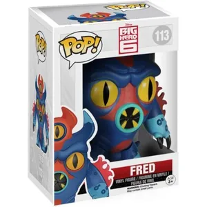 Figurine Pop - Big Hero 6 - Fred - Funko Pop pas cher