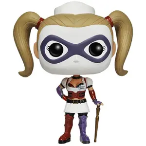Figurine Funko Pop! DC Comics - Batman Arkham Asylum: Harley Quinn