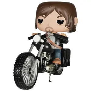Figurine Pop - The Walking Dead - Daryl Dixon Avec Moto - Funko Pop pas cher